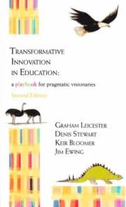 Tapa de Transformative Innovation In Education A Playbook For Pragmatic Visionaries