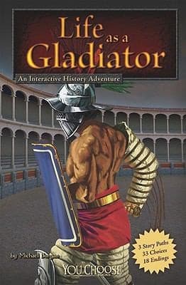Tapa de Life As A Gladiator