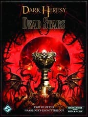 Tapa de Dark Heresy Rpg The Haarlocks Legacy 3 Dead Stars