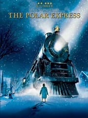 Tapa de Selections From The Polar Express Five Finger Piano