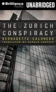 Tapa de The Zurich Conspiracy