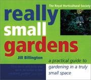 Tapa de Really small gardens