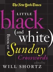 Tapa de The New York Times Little Black and White Book of Sunday Crosswords