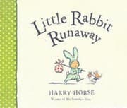 Tapa de Little Rabbit Runaway Harry Horse
