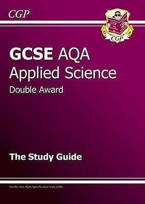 Tapa de GCSE AQA Applied Science Double Award The Study Guide