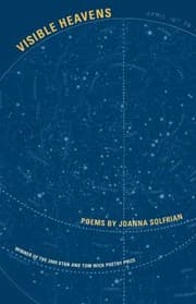 Tapa de Visible Heavens
            
                Wick Poetry First Book