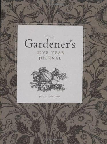 Tapa de The Gardener's Five Year Journal