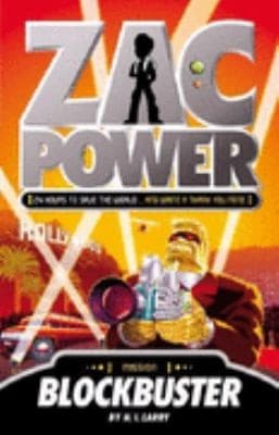 Tapa de Blockbuster Zac Power