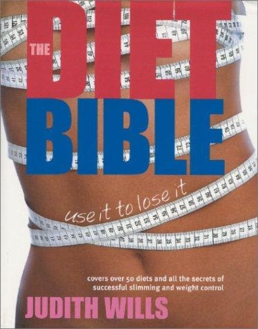 Tapa de The Diet Bible