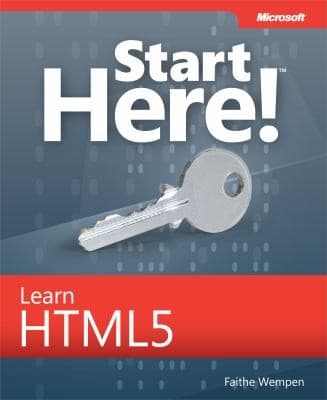 Tapa de Learn Html5