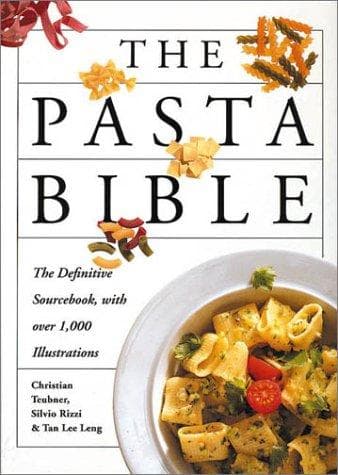 Tapa de The Pasta Bible
