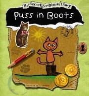Tapa de My Secret Scrapbook Diary  Puss in Boots
            
                Fairy Tale Diaries