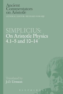 Tapa de On Aristotle Physics 415 And 1014