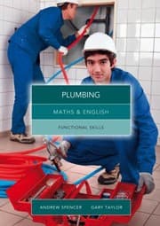 Tapa de Maths And English For Plumbing