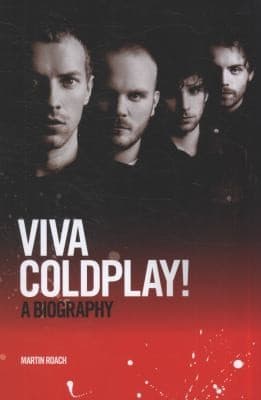 Tapa de Viva Coldplay A Biography