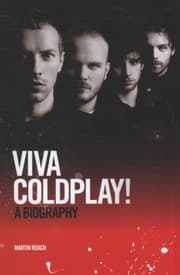 Tapa de Viva Coldplay A Biography