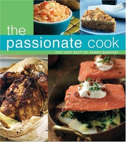 Tapa de The Passionate Cook