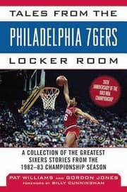 Tapa de Tales From The Philadelphia 76ers Locker Room