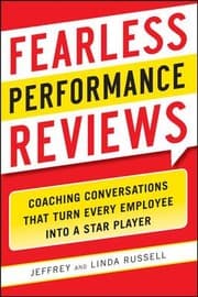 Tapa de Fearless Performance Reviews Coaching Conversations That Turn Every Employee Into A Star Player