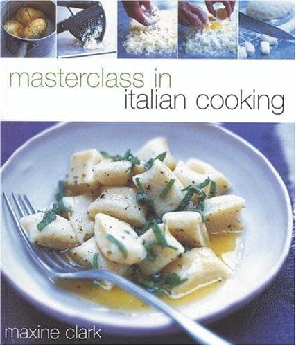 Tapa de MasterClass in Italian Cooking (MasterClass)