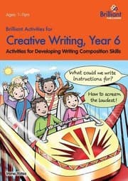 Tapa de Brilliant Activities for Creative Writing Year 6