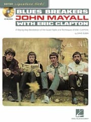 Tapa de Blues Breakers John Mayall With Eric Clapton A Stepbystep Breakdown Of Teh Guitar Styles And Techniques Of Eric Clapton