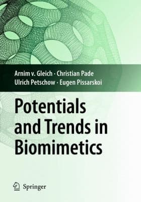 Tapa de Potentials And Trends In Biomimetics