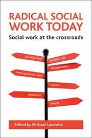 Tapa de Radical Social Work Today Social Work At The Crossroads