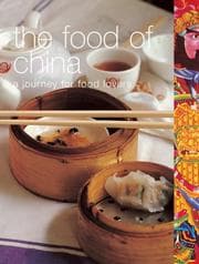 Tapa de Food of China
