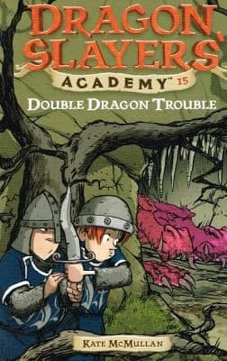 Tapa de Double Dragon Trouble
            
                Dragon Slayers Academy Turtleback