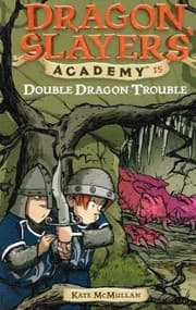 Tapa de Double Dragon Trouble
            
                Dragon Slayers Academy Turtleback
