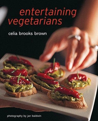 Tapa de Entertaining Vegetarians