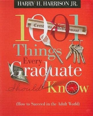 Tapa de 1001 Things Every Graduate Should Know