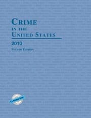 Tapa de Crime in the United States
            
                Uniform Crime Reports Crime in the US