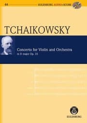 Tapa de Concerto For Violin And Orchestra In D Major Op 35 Ddur