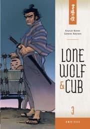 Tapa de Lone Wolf Cub Omnibus
