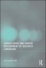 Tapa de Career Paths And Career Development Of Business Librarians
