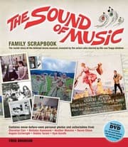 Tapa de The Sound Of Music Family Scrapbook