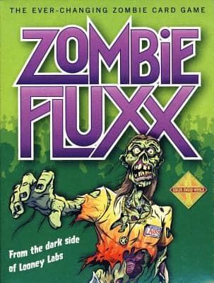 Tapa de Zombie Fluxx