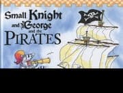 Tapa de Small Knight And George And The Pirates