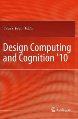Tapa de Design Computing And Cognition 10