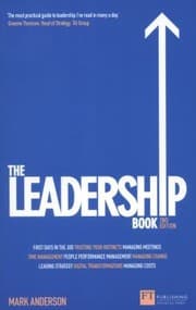 Tapa de The Leadership Book