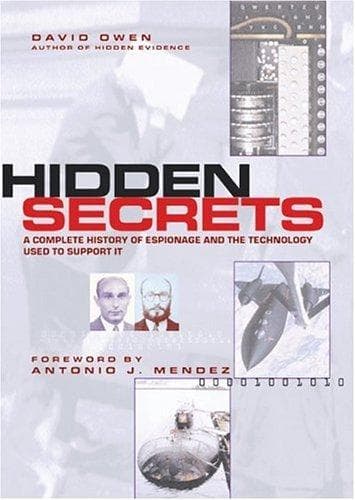 Tapa de Hidden secrets
