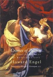 Tapa de Crimes of Passion