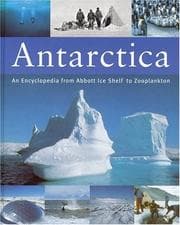 Tapa de Antarctica