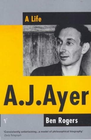 Tapa de A.J. Ayer