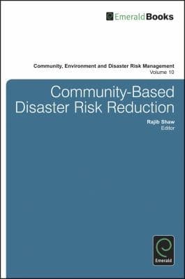 Tapa de Communitybased Disaster Risk Reduction