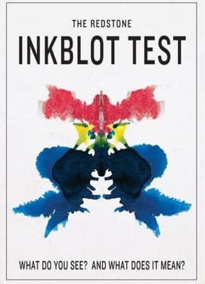 Tapa de The Redstone Inkblot Test
