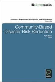 Tapa de Communitybased Disaster Risk Reduction