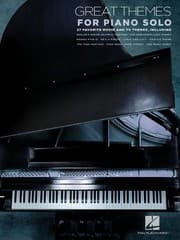 Tapa de Great Themes For Piano Solo